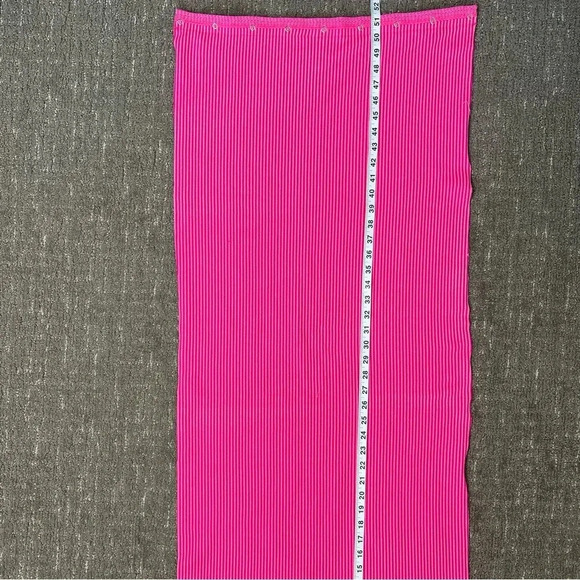 Ivivva by Lululemon Village Chill Scarf Infinity w Snaps Pink Stripes - Picture 3 of 7